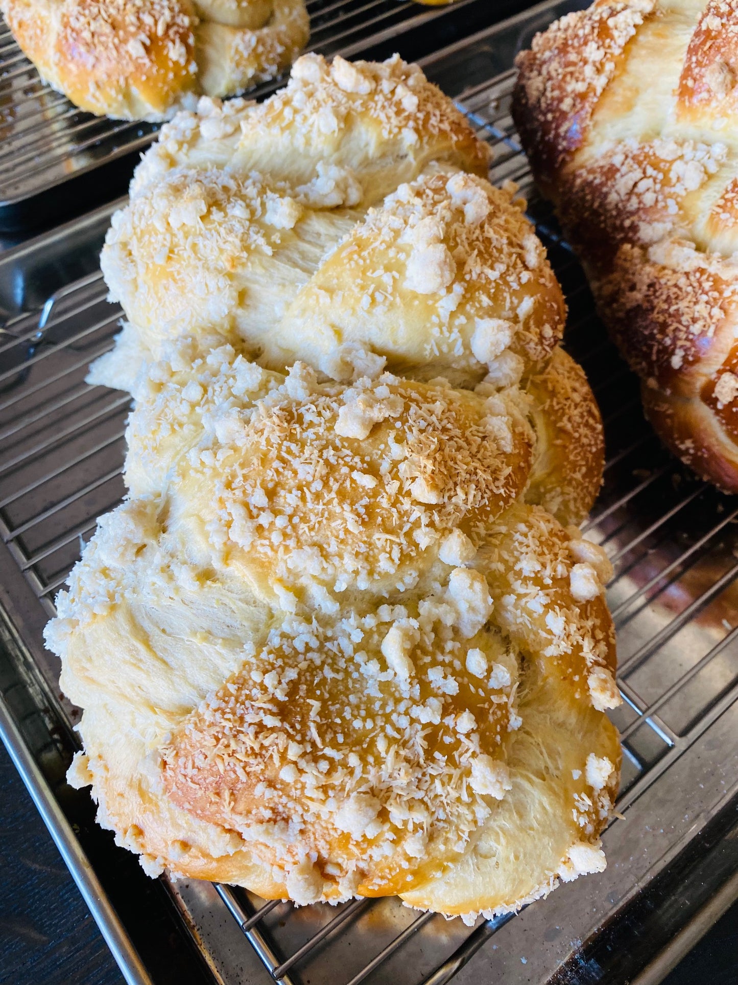 Lemon Bar Twist Challah - "Signature Flavor"