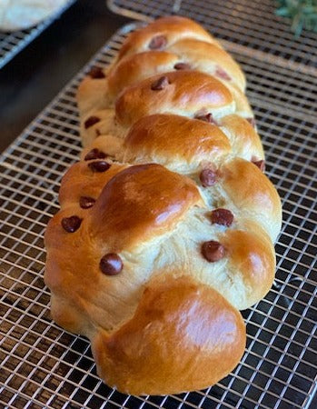 Chocolate Chip Challah