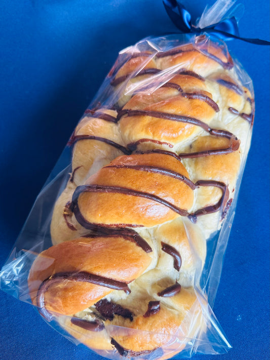 Nutella Heaven Challah-babka