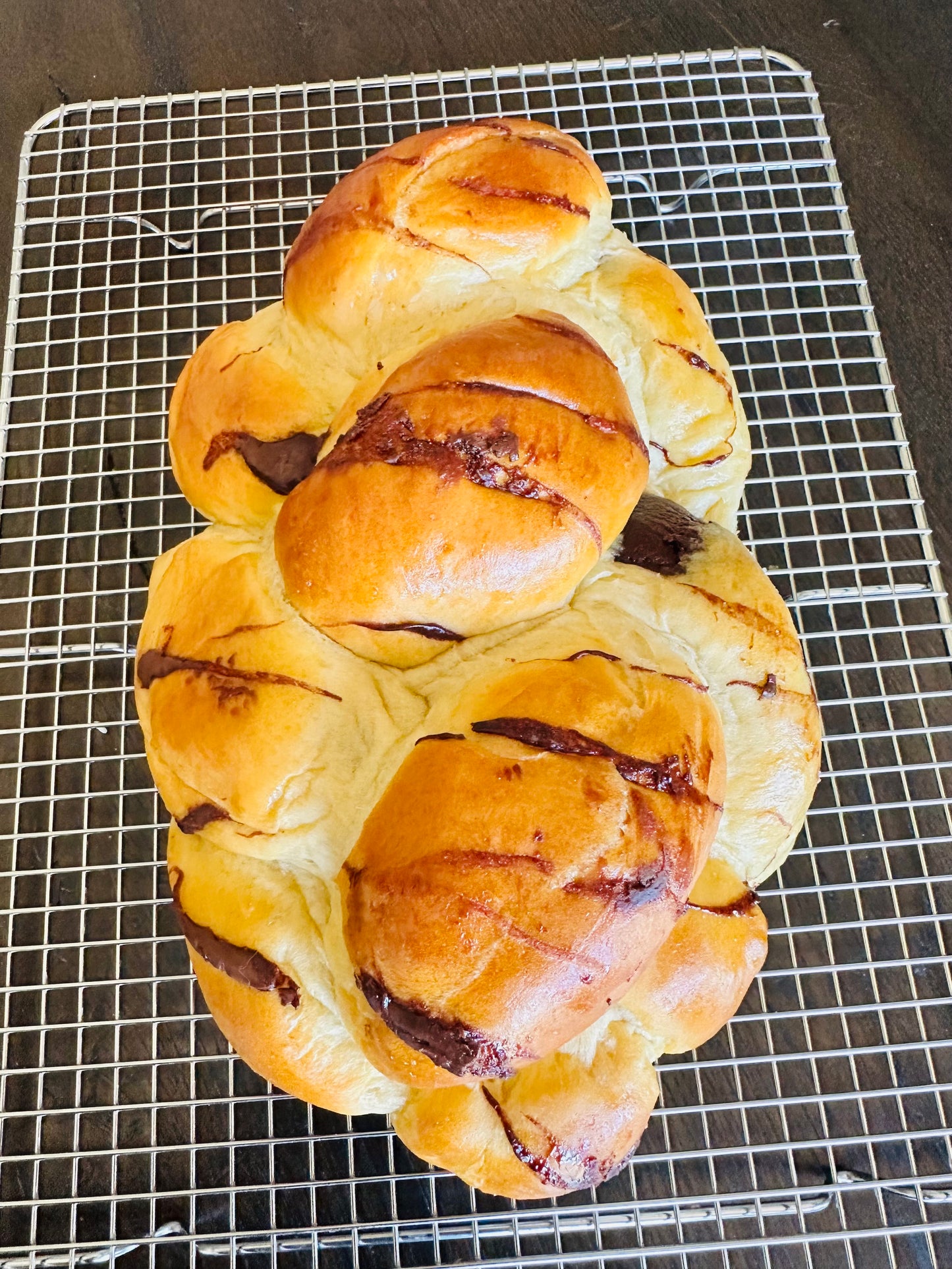 Nutella Heaven Challah-babka