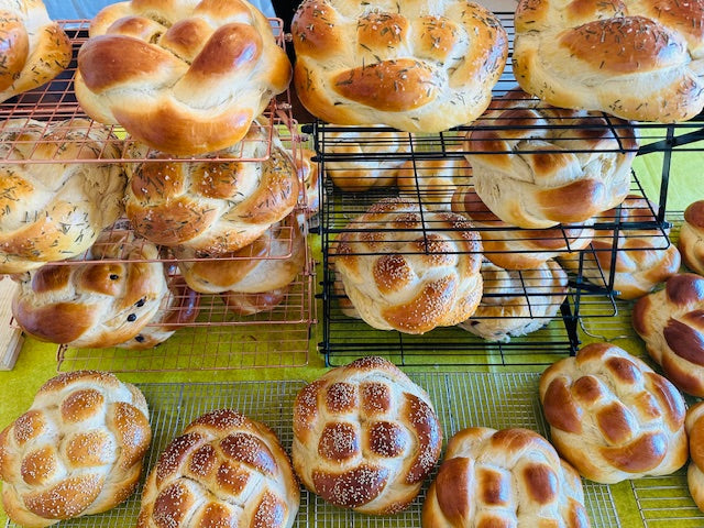 Rosh Hashanah Challah