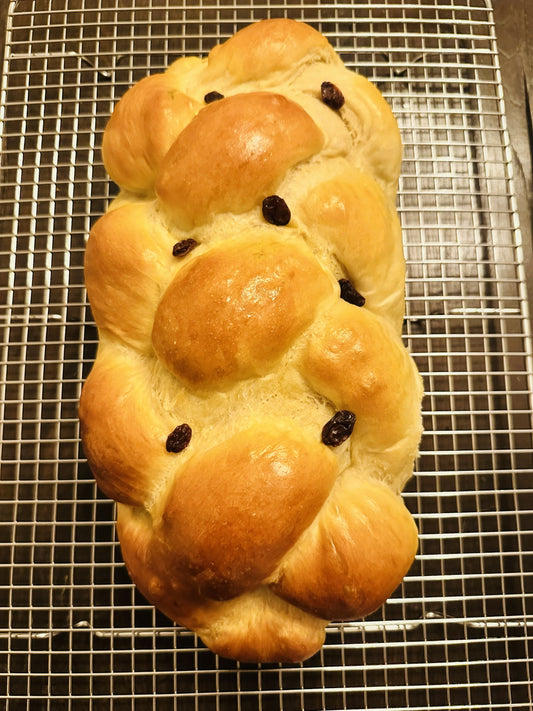 Raisin Challah