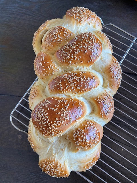 Toasted Sesame Challah