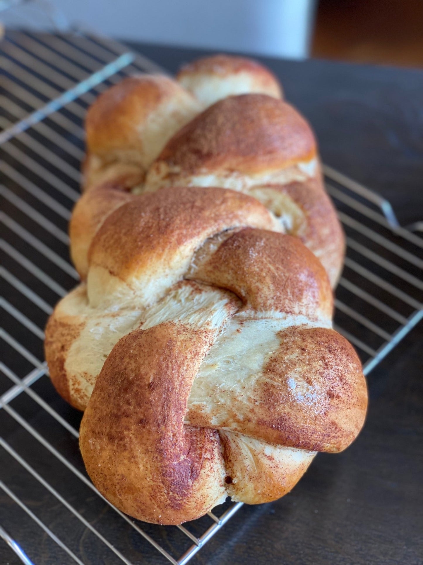 Cinnamon Sugar Challah